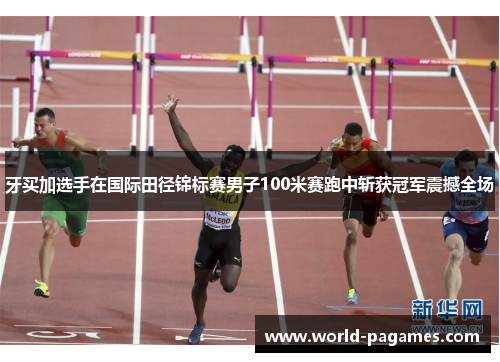 牙买加选手在国际田径锦标赛男子100米赛跑中斩获冠军震撼全场