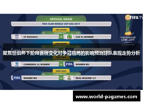 聚焦世俱杯下阶段赛程变化对争冠格局的影响预测球队表现走势分析